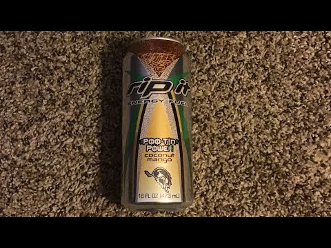 Rip It Energy Fuel Poo Tin Power