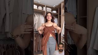 How to crop your shirt #outfitideas #stylemistakes #outfitinspo #fashion #outfitgoals #outfitblog