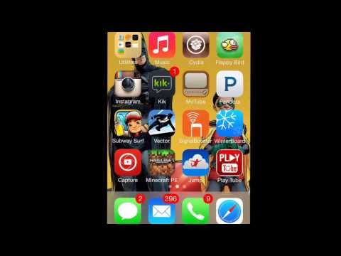 Cool tweak for jailbroken ios 7 device.