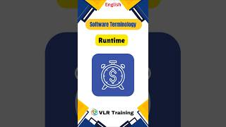 What is Runtime? Software Development Terms #education #programming #softwaredevelopment #vlryt