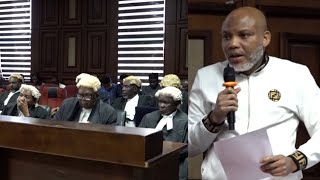 Full Video How Nnamdi Kanu was tried Convicted & Sentenced to life imprisonment