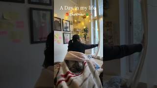 A Day in my life ft CHRISTMAS 🎄 | Morning Routine, Study Day & Cozy Café Vibes ✨ #shortvideo