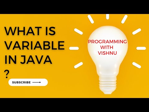 What is a variable in java ?