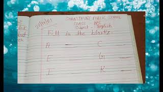 Class-N. C Subject-English Date-22-10-21