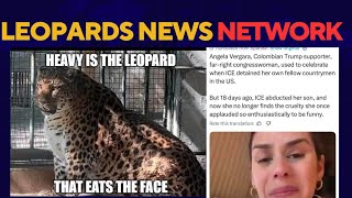 Leopards Are Feasting: “Never Red Again” Texas, Pro-ICE Politician’s Son Detained