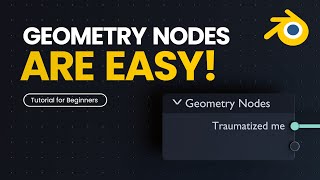 How to Understand Geometry Nodes | Blender for Beginners