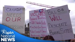 5 more First Nations in Ontario join litigation against Bill 5 and Bill C-5 | APTN News