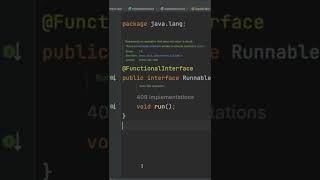 Functional Interface in java8 | #youtubeshorts #shorts #functionalinterface #java8feactures #short