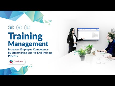 Training Management Software Systems | Employee Training Management Software - Qualityze Inc