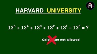 Only 10% Students Solve this exponential math Olympiad question | Math Olympiad