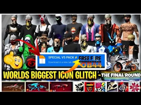 Free Fire Glitch File❗dataconfig ❗icon Free Fire MAX VIP Glitch file❗ FF Max ALL BUNDLES OP