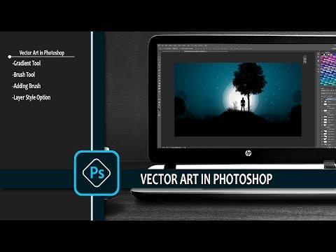 Photoshop Tutorial   vector art ,Part 06