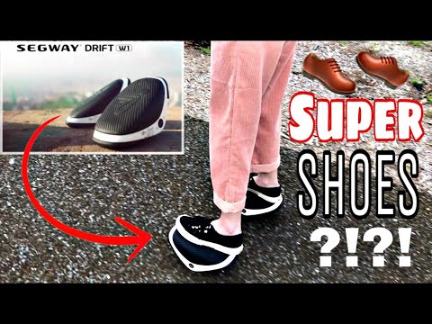 Are these SEGWAY SHOES the NEXT BEST THING??