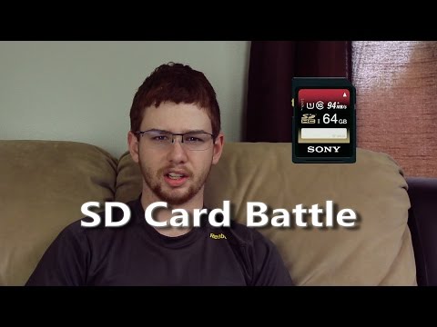 SD Card Battle