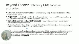 Key Scalability and Performance Optimization Techniques for Azure .NET applications