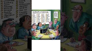 Mastering Scrum: From Basics to Advanced Techniques-Scrum-Relative Estimation #shorts #ytshorts