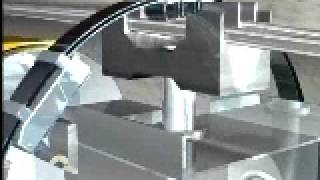 FAST ROBOT AG: Fastening the protective Tubes - fibre optic cables in tubes