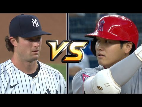 大谷 翔平 対 ゲリット・コール (Shohei Ohtani vs Gerrit Cole)