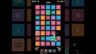 2248 Game - Merge and Conquer! - Reaching 1024