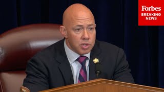 Brian Mast Leads House Foreign Affairs Member Day Hearing