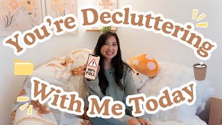 Digital Declutter in 30 Minutes | A Cozy Reset for Your Phone & PC