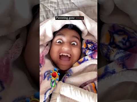 6-months baby with evil brain #shorts #viralvideo #trending