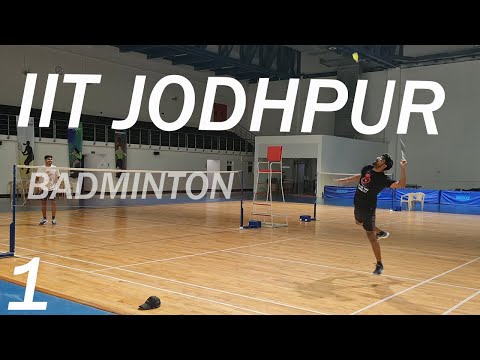 Explore Court 1 at IIT Jodhpur Sports Complex