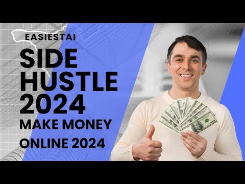 Easiest AI Side Hustle 2024 | Make Money Online 2024