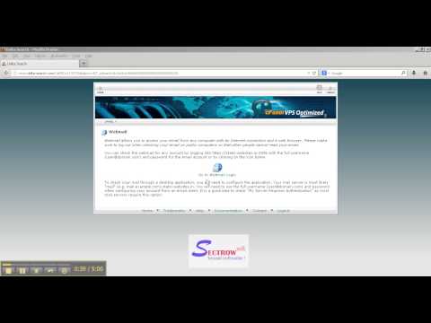 how to access Webmail through CPanel only at SectrowSoft.com| sectrowsoft | web development company