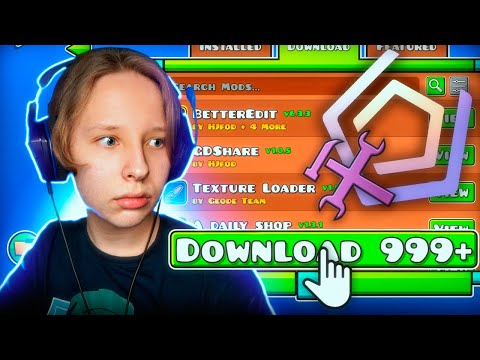 Я скачал ВСЕ МОДЫ на Geometry Dash 2.2 и сломал игру