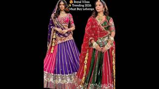 “Royalty Ka Asli Maza Lena Hai? Yeh Raha Modhpur Maharani Look | Lehenga Choli