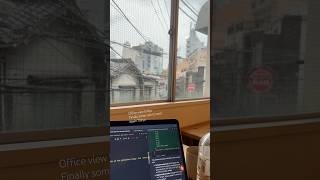 Indie hacking life in Tokyo. It’s been so hot. My first Tokyo summer. #indiehackers  #tokyo #shorts