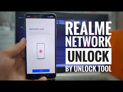 Realme C53 Network Lock Unlock by Unlock Tool | C51/C53/C55 RMX3760 Network Unlock Without Code