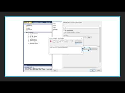SSRS Error - Item with same key has been added