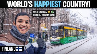 Inside World's Happiest Country - Helsinki, Finland 🇫🇮