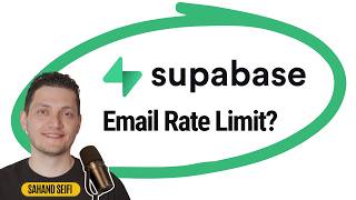 Supabase Email Integration - Rate Limit Exceeded