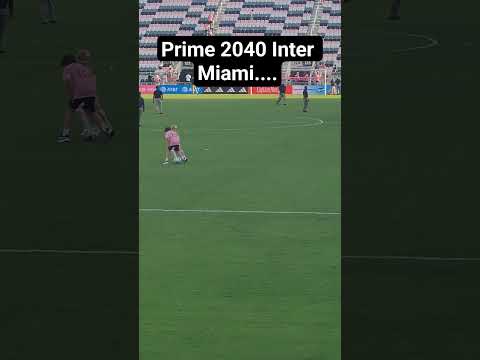 If Thiago Messi plays for Miami he will be 🔥 #intermiami #messi #football #soccer #sergiobusquets