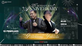 ANNIVERSARY Bethany Solo ''28"  | Pdt Gilbert Lumoindong &  Yeshua Abraham