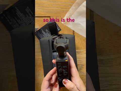 Unboxing DJI Osmo Pocket 3 Creator Combo 📷 | Best Vlogging Camera 2025? #osmopocket3 #uk #vlogging