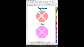 Coreldraw Tutorial - Fast Shape Design ideas For More Tips