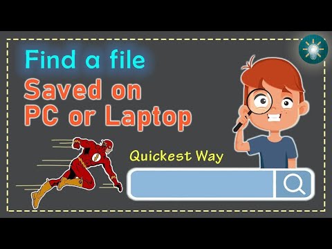How to quickly find a file on your PC or Laptop? | Use Everything App