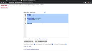Python Tutor's Visualize Code Tool