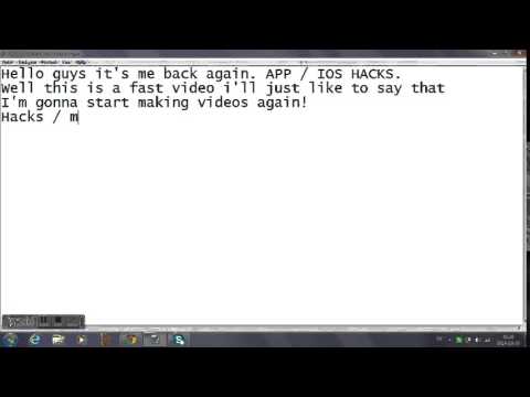 Starting making app hacks.