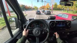 2025 Mercedes-Benz Sprinter Tourer (215 CDI | 150 hp) - POV Drive