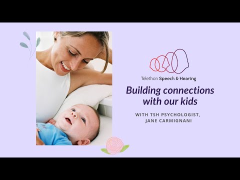 Building Connections With Our Kids Ep 1. Bids for Connection