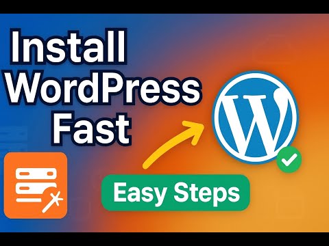 How to install WordPress using  Softaculous 2025