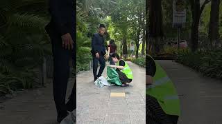 Poor woman #kindness #shortfilm #lifelesson #respectothers #emotionalstory #instantkarma