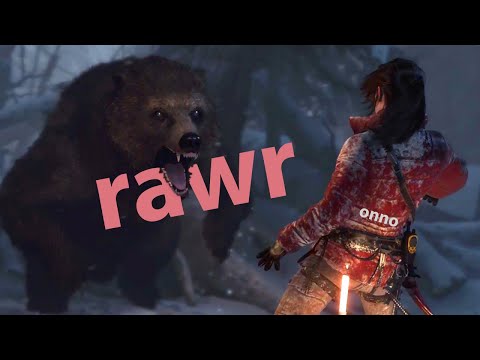Rise of the Tomb Raider – Redesign