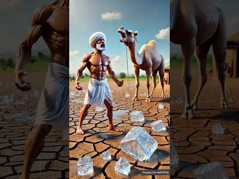 Farmer troubled by the heat builds a Ice house #funny #shorts #youtube #viralvideo #1millionviews