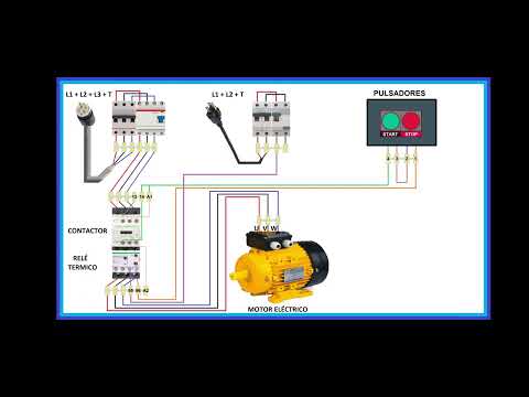 TAREA 4.2 - INSTALACIÓN ELÉCTRICA DE UN ARRANQUE DIRECTO DE UN MOTOR ELÉCTRICO -. TECSUP